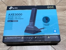 TP-Link Archer TXE50UH AXE3000 Tri-Band Wi-Fi 6E USB Wireless Network Adapter