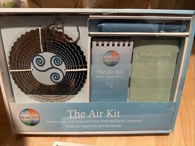 Two Sage Sisters-The Air Kits-Awaken Your Well Being With Earths Elements