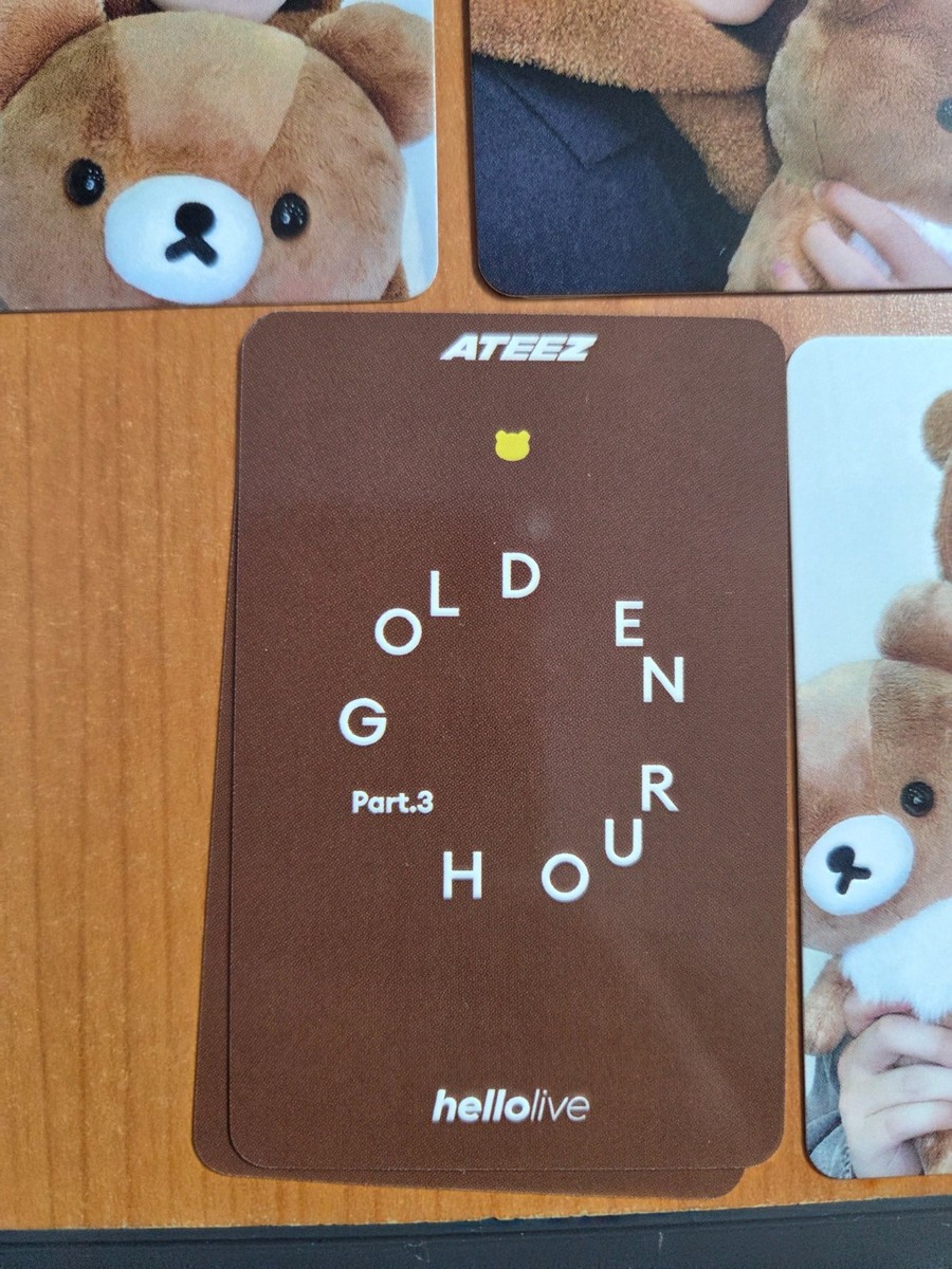 Ateez Mingi Photocard Official 