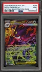 Pokemon Mega Gengar ex Ascended Heroes Special Illustration Rare #284 PSA 9 Mint