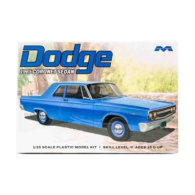 Moebius 1965 Dodge Coronet Berline échelle 1:25 Kit Maquette Plastique