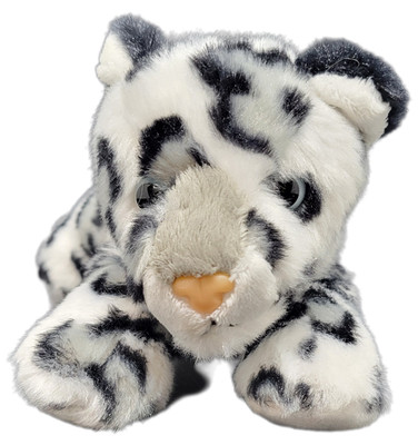 Aurora 2022 Mini Flopsie Snow Leopard 8'' Stuffed Animal
