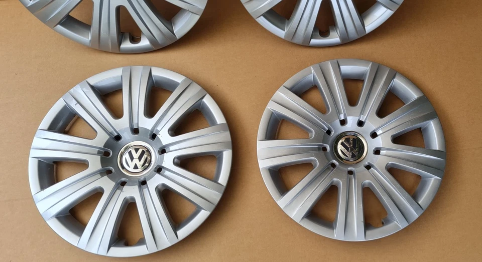 Radkappen Radzierblenden orig. VW Tiguan II 5NO601147 16 Zoll - Bild 3 von 4