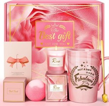 Eletorot Birthday Gifts for Women: Unique Hamper Pamper Basket for, Wif,
