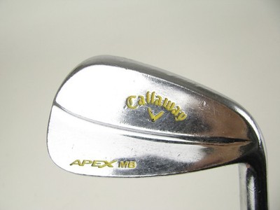 Callaway Apex MB Forged 9 iron with Steel Modus3 Stiff