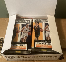 2021/22 Panini Chronicles Draft Picks Basketball Cello Fat Pack Value Box of 12