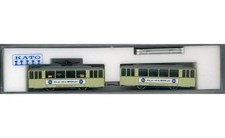 Spur N 1/160 Straßenbahnwagen NIVEA Ad 2-Wagen Set K14631