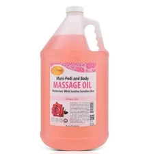Spa Redi Massage Oil Sensual Rose 128oz/ 1 Gallon. *****FREE SHIPPING*****