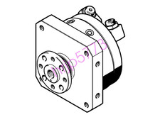 FESTO DSM-25-270-P-FW-A-B 547579 Rotary Actuator New ✦Kd