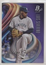 2018 Bowman Platinum Purple /250 Luis Severino #73 0u7