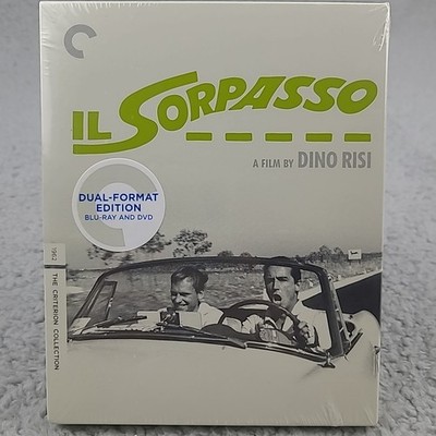 Il Sorpasso 1962 The Criterion Collection Blu-ray 2014 Dino Risi New Sealed