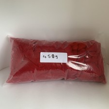 felting wool bundle Strawberry Red 1lb Mix Uk Made