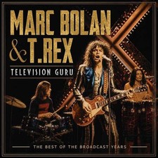 MARC BOLAN & T.REX TELEVISION GURU CD (PRE-SA...