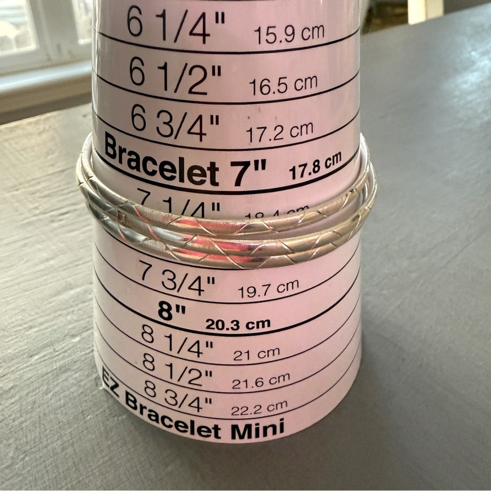 Sterling Silver 3 Bangle Bracelets Set - image 5