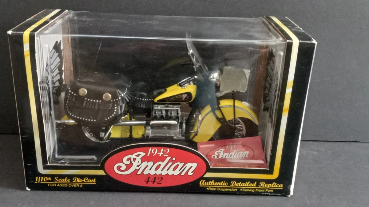 Indian Diecast Motorcycles & ATVs 1942 Vehicle Year for sale | eBay