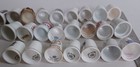 Vintage 24 Lot State City Landmarks Travel England Souvenir Porcelain Thimbles — photo 8