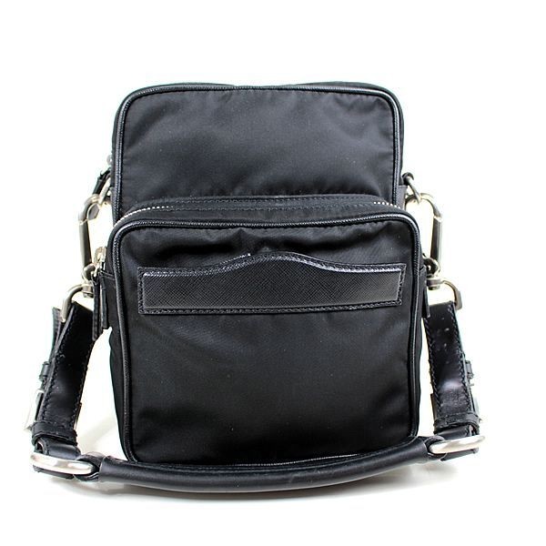Prada black one shoulder handbag PRAD