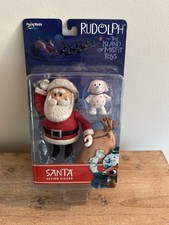 Rudolph  The Island Of Misfit Toys Santa Figure NEW IN PACKAGE 2001