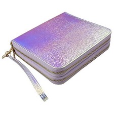 120 Slots Nail Stamping Plate Holder Case Laser Style Rectangular Manicure A