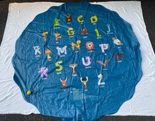 Alphabet Animals Kids Splash Pad Pool Sprinkl...