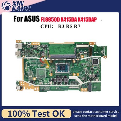 X415DA Laptop Motherboard For ASUS VivoBook X415D FL8850D X415DAP Mainboard