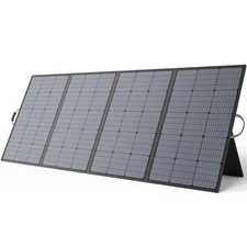 MHPOWOS 220 400 watt Solar Panel for Anker SOLIX C1000 Portable Power Station
