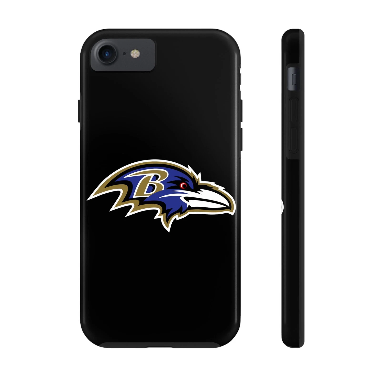 Baltimore Ravens Phone Case for iPhone Durable Football Fan Style