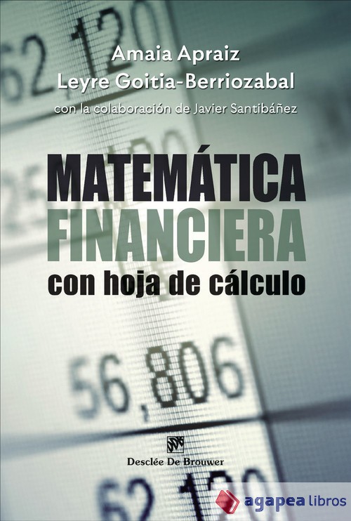 Matemática financiera con hoja de cálculo. NUEVO. ENVÍO URGENTE (Agapea)