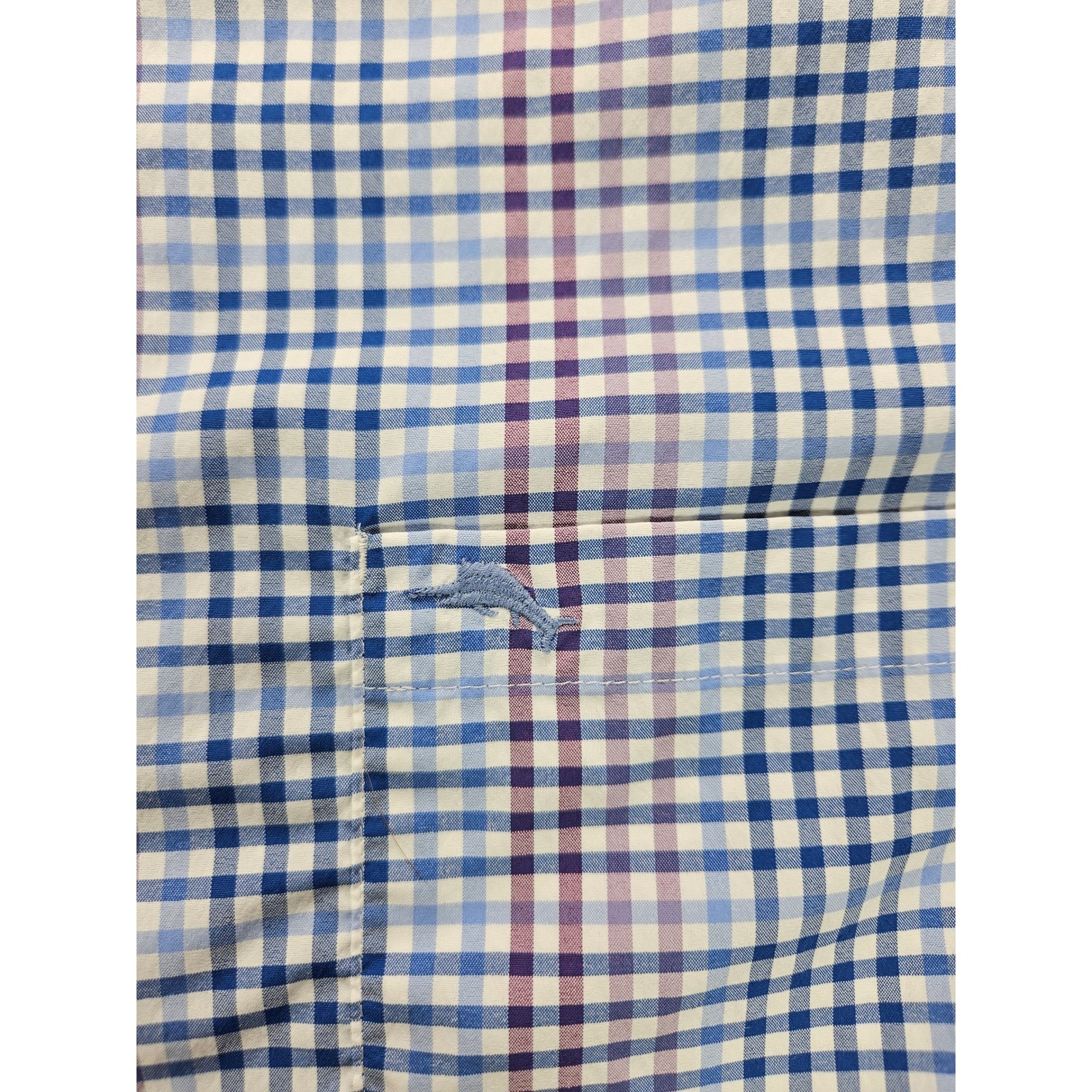 Tommy Bahama Men's 3XLT 3TGL The Siesta Key Plaid Button Down Shirt Long Sleeve