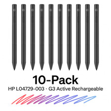 HP L04729-003 G3 Active Rechargeable Stylus Pen   Lot of 10   Brand New