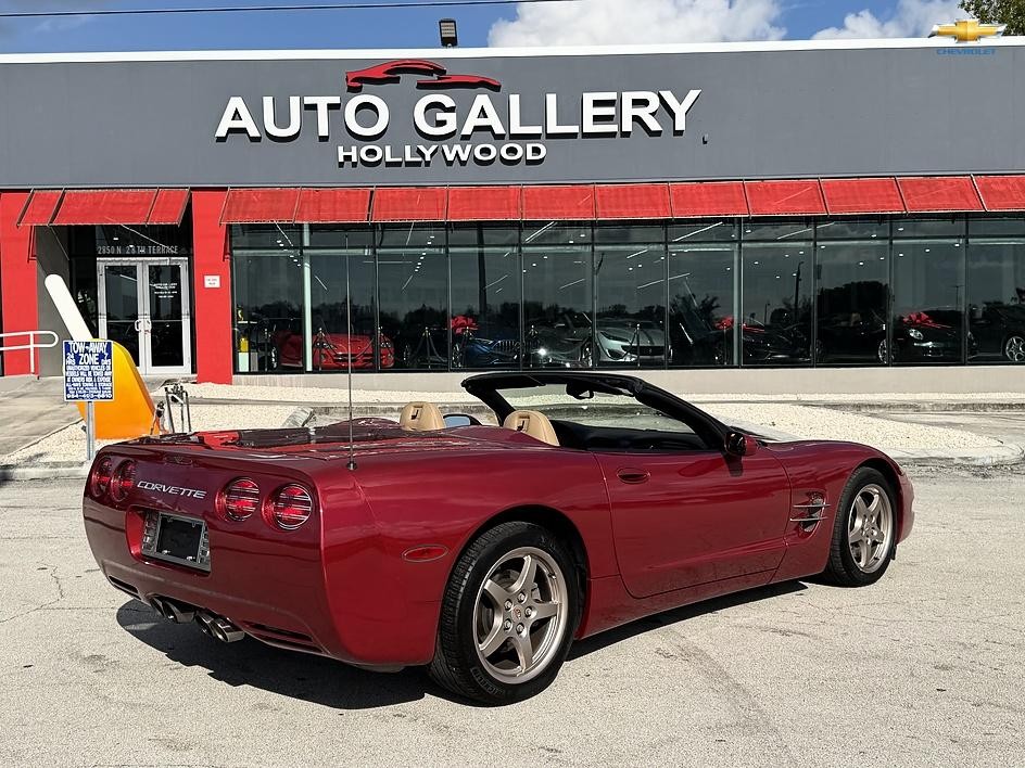 2001 Red Chevrolet Corvette   | C5 Corvette Photo 4