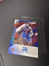 2019-20 Panini Donruss Optic - Signature Series Choice Prizm #SS-RJB RJ Barrett