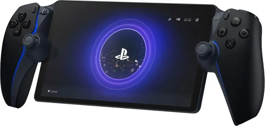 Sony PlayStation Portal Remote Player for PS5 CFI-Y1001 Black VG