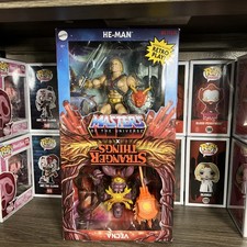 Masters of the Universe x Stranger Things He-Man & Vecna 2 Figure Pack-MOTU-NEW