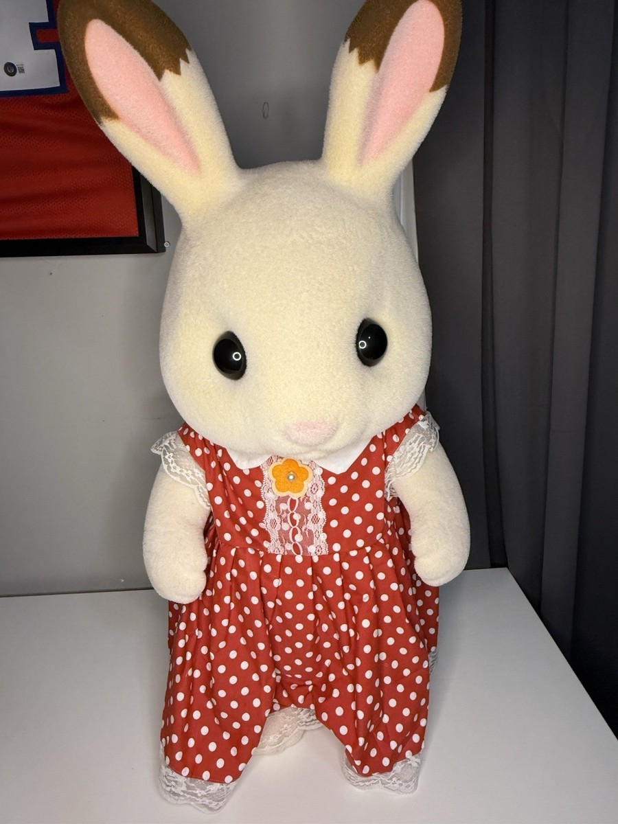 Sylvanian Families Calico Critters GIANT Big Rabbit Bunny SHOP