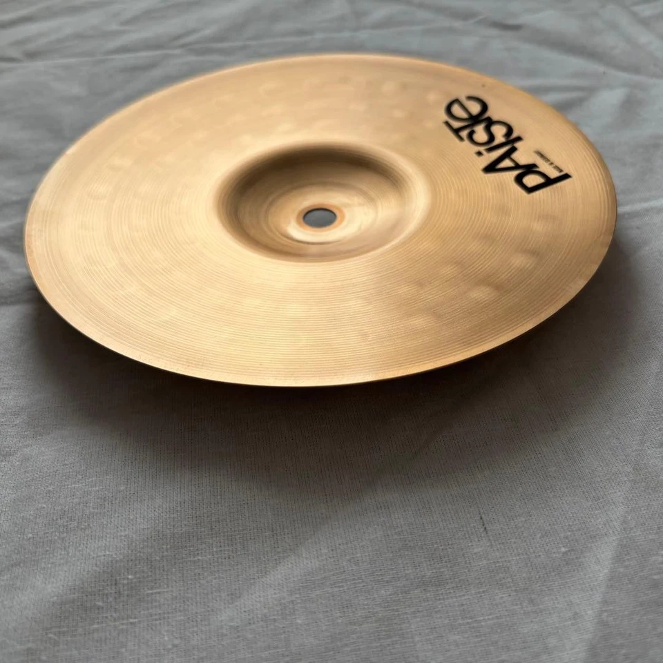 Platillo Splash Paiste Pst5 de 8 pulgadas Foto 4 de 4