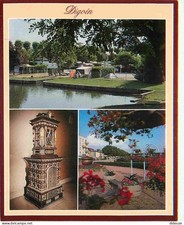 Carte Postale - 71 - Digoin - Multivues - Camping - Poele de faience - CPM - Voi