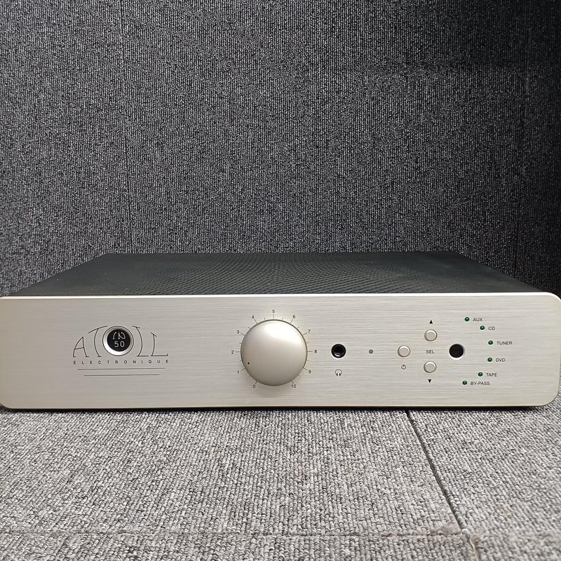 ATOLL IN50 Integrated Amplifier – 50W+50W French Hi‑Fi Amp