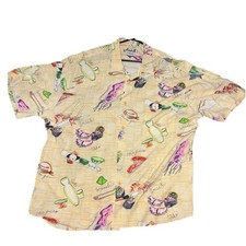 Vintage Jams World Hawaiian Aloha Shirt