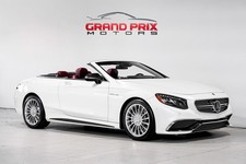2017 Mercedes-Benz S65 AMG AMG S 65 Cabriolet