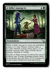 A Killer Among Us 167- Uncommon Murders at Karlov Manor Magic: The Gathering NM