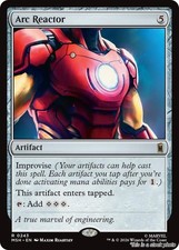 Arc Reactor, (MSH 243), Marvel Super Heroes, NM, Magic