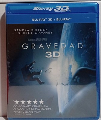 NEW - Gravity 3D Blu-ray 2013 [Warner Bros.] Sandra Bullock