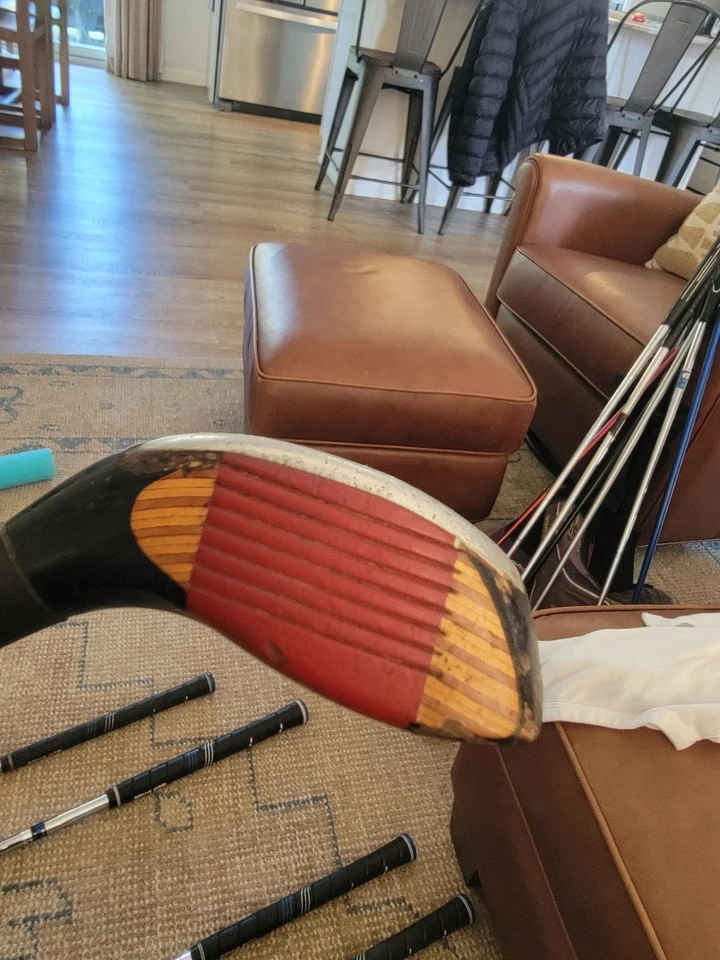 Ping Eye 2 #1 Wood Driver Red Dot Steel Shaft RH Vintage Black Gold Regular - Image 2 of 4