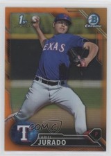 2016 Bowman Chrome Prospects Orange Refractor /25 Ariel Jurado #BCP48 0c2