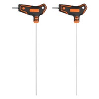 2X T-Griff InnensechskantschlüSsel 2,5Mm Extra Lang FüR [Marke]