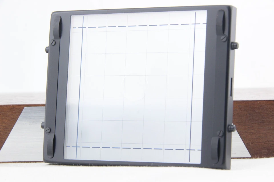 [COMO NUEVO] MAMIYA RB67 Tipo A4 Pantalla de enfoque en cuadrícula para RB67 Pro S SD de JAPÓN Foto 4 de 4