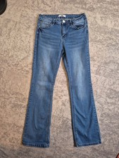 YMI Womens Blue Denim Jeans Size 9/29