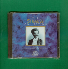 The Vienna State Opera Orchestra - The Strauss Collection - CD - NEW - SEALED