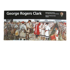 George Rogers Clark NPS National Park Service Brochure Historical Park Indiana
